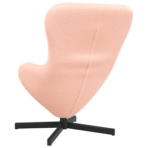Fauteuil œuf Rose 63 x 73 x 90 cm