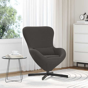 Fauteuil œuf Gris foncé 63 x 73 x 90 cm