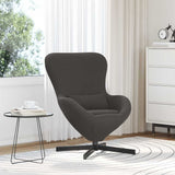 Fauteuil œuf Gris foncé 63 x 73 x 90 cm