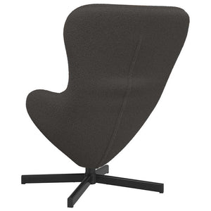Fauteuil œuf Gris foncé 63 x 73 x 90 cm
