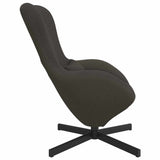 Fauteuil œuf Gris foncé 63 x 73 x 90 cm