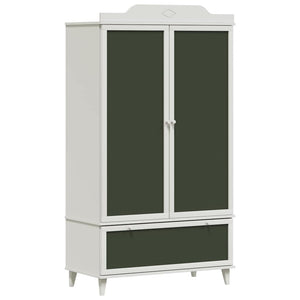 Armoire Tableau Noir avec tiroir Blanc Bois d'ingénierie