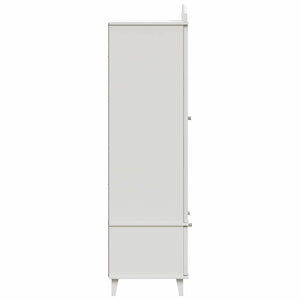 Armoire Tableau Noir avec tiroir Blanc Bois d'ingénierie