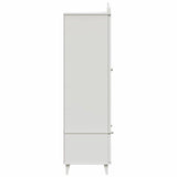 Armoire Tableau Noir avec tiroir Blanc Bois d'ingénierie