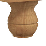 Commode ASKIM Marron 79 x 40 x 133,5 cm Bois de pin massif