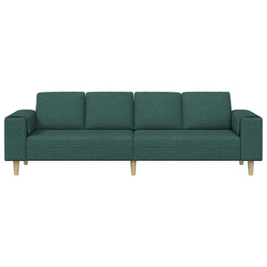Ensemble de Canapés Vert foncé tissu