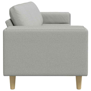 Ensemble de Canapés Gris nuage tissu