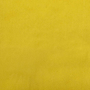 Ensemble de Canapés Jaune Velours