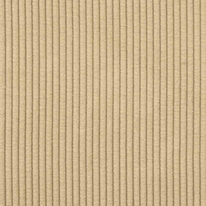 Sofa en tissu Vert gris 208 cm Tissu en velours côtelé