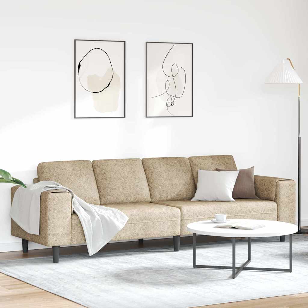 Ensemble de Canapés Gris clair Cuir suédé faux
