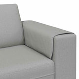 Ensemble de Canapés Gris nuage tissu