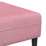 Ensemble de Canapés Rose Velours