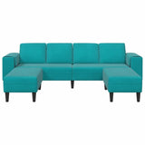 Ensemble de Canapés Turquoise Velours
