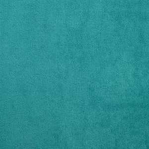 Canapé en velours avec coussin Turquoise 208 cm Velours