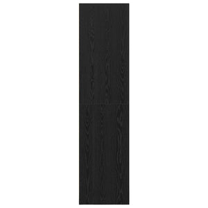 Armoire Chêne noir 100 x 50 x 200 cm Bois d'ingénierie