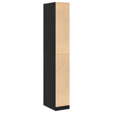 Armoire Chêne noir 30 x 50 x 200 cm Bois d'ingénierie