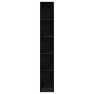 Armoire Chêne noir 30 x 50 x 200 cm Bois d'ingénierie