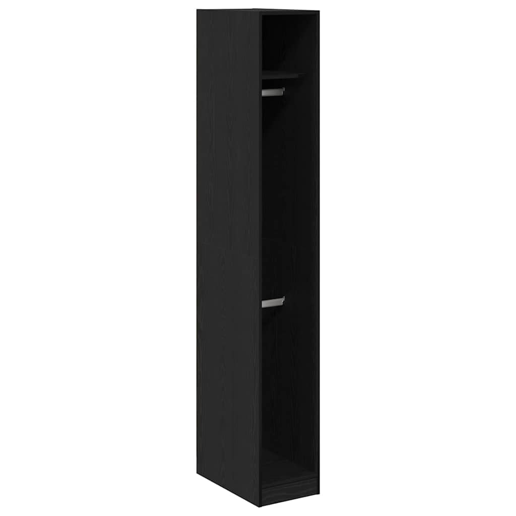 Armoire Chêne noir 30 x 50 x 200 cm Bois d'ingénierie