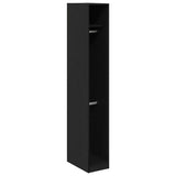 Armoire Chêne noir 30 x 50 x 200 cm Bois d'ingénierie