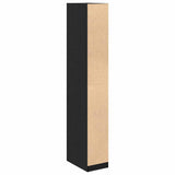Armoire Chêne noir 30 x 50 x 200 cm Bois d'ingénierie