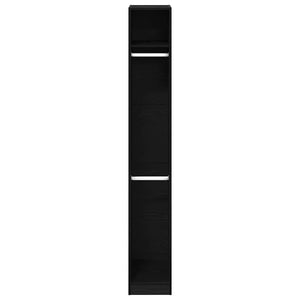 Armoire Chêne noir 30 x 50 x 200 cm Bois d'ingénierie