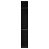 Armoire Chêne noir 30 x 50 x 200 cm Bois d'ingénierie