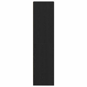 Armoire Chêne noir 30 x 50 x 200 cm Bois d'ingénierie