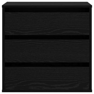 Commode Autre Chêne noir 60 x 41 x 58 cm Bois d'ingénierie