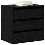 Commode Autre Chêne noir 60 x 41 x 58 cm Bois d'ingénierie