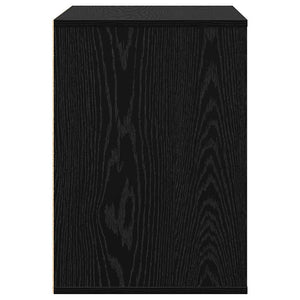 Commode Autre Chêne noir 60 x 41 x 58 cm Bois d'ingénierie