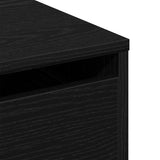 Commode Chêne noir 60 x 41 x 76 cm Bois d'ingénierie
