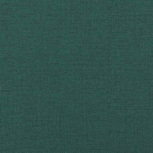 Unité de Sofa Modulaire Sans Accoudoirs 2 pcs Vert foncé