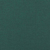 Unité de Sofa Modulaire Sans Accoudoirs 2 pcs Vert foncé