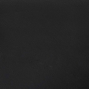 Unité de Sofa Modulaire Sans Accoudoirs 2 pcs Noir