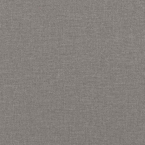 Unité de Sofa Modulaire Sans Accoudoirs 3 pcs Taupe