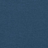 Unité de Sofa Modulaire Sans Accoudoirs 3 pcs Bleu