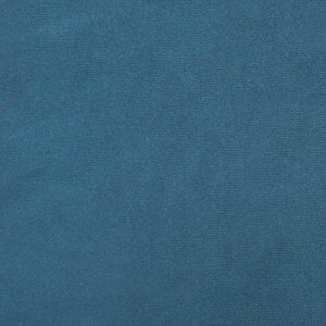 Unité de Sofa Modulaire Sans Accoudoirs 3 pcs Bleu