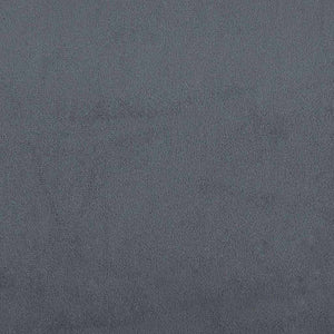 Unité de Sofa Modulaire Sans Accoudoirs 3 pcs Gris foncé