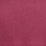 Unité de Sofa Modulaire Sans Accoudoirs 3 pcs Bordeaux