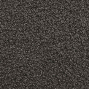 Unité de Sofa Modulaire Sans Accoudoirs 3 pcs Gris foncé