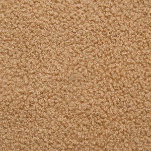 Unité de Sofa Modulaire Sans Accoudoirs 3 pcs Beige