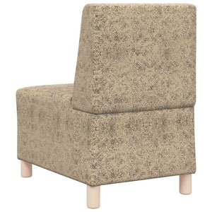 Unité de Sofa Modulaire Sans Accoudoirs 3 pcs Gris clair