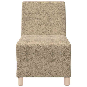 Unité de Sofa Modulaire Sans Accoudoirs 3 pcs Gris clair