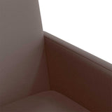 Chaises de salle à manger 2 pcs Marron 57 x 66 x 94 cm