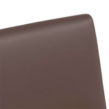 Chaises de salle à manger 2 pcs Marron 57 x 66 x 94 cm