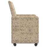 Chaises de salle à manger 2 pcs Gris clair 57 x 66 x 94 cm