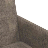 Chaises de salle à manger 2 pcs Gris foncé 57 x 66 x 94 cm