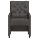 Chaises de salle à manger 2 pcs Noir 58 x 67 x 97 cm Faux cuir