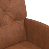 Chaises de salle à manger 2 pcs Marron 58 x 67 x 97 cm