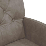 Chaises de salle à manger 2 pcs Gris 58 x 67 x 97 cm Faux cuir